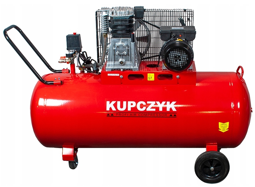 Olejový kompresor Kupczyk KK 400/200 200 l 10 bar